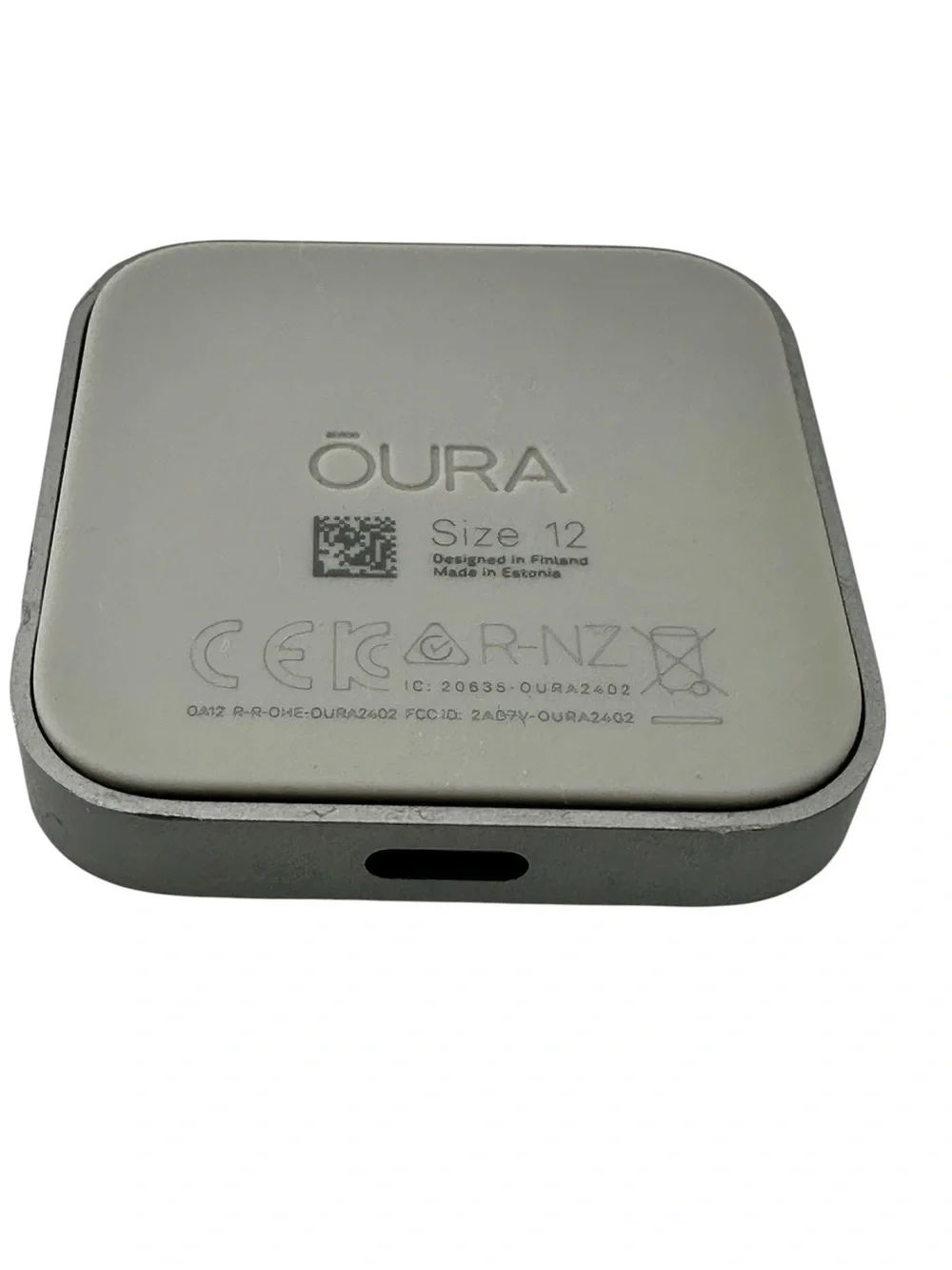Official Oura Ring 4 Charging Dock Only Size 12 Gray | EUC (No Cable)